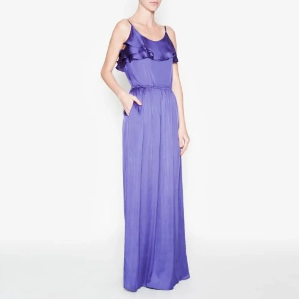 BCBGeneration Women's Maxi Flounce Dress - Picture 1 of 12